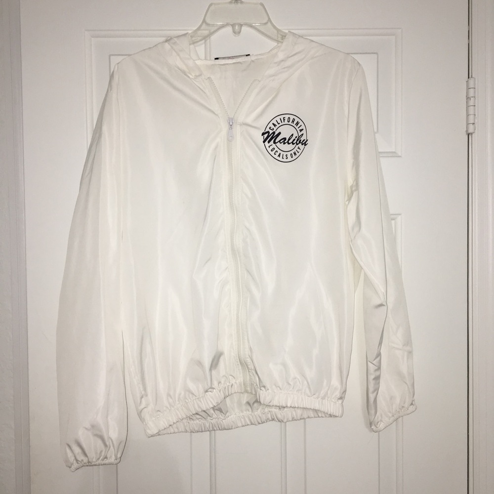 Brandy Melville Zip Up Hoodie